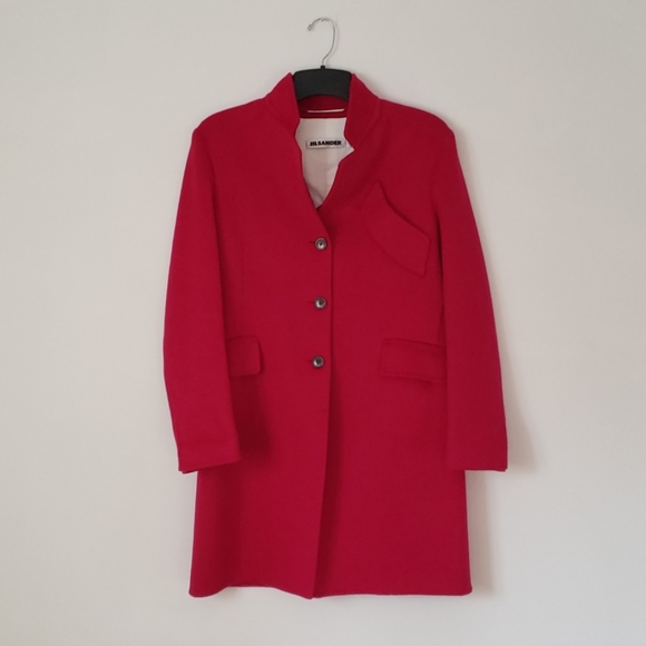 Jilsander Angora Coat - Picture 1 of 5